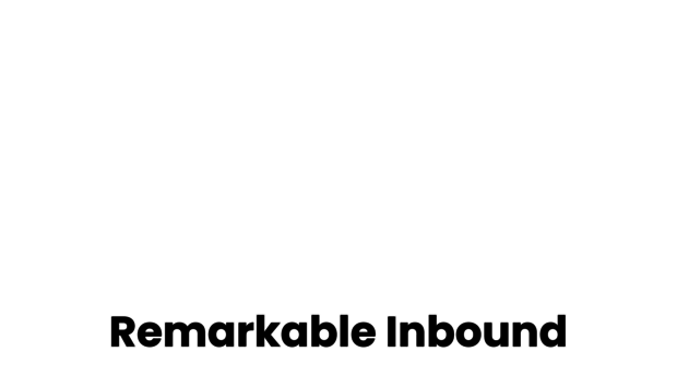 remarkableinbound.com