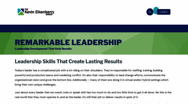 remarkableleadership.com