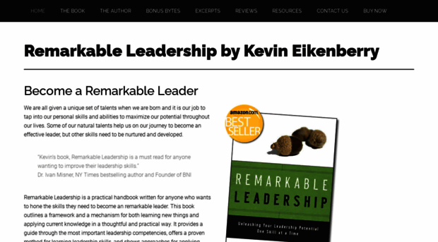 remarkableleadershipbook.com