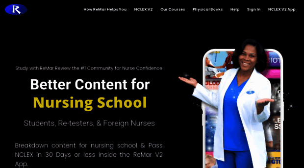 remarnurse.com