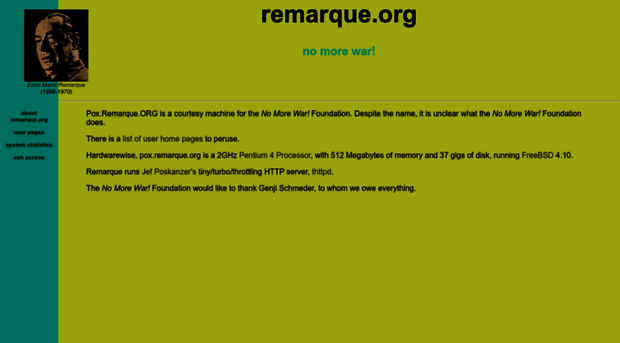 remarque.org