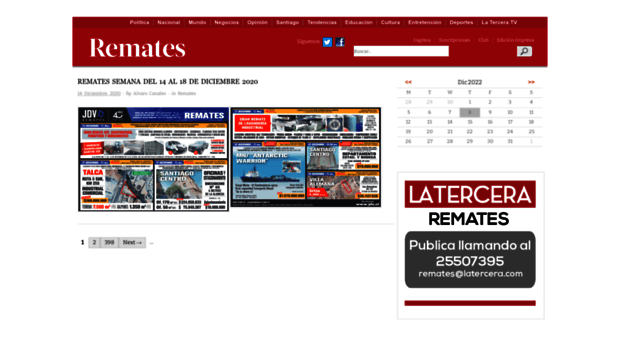 remates.latercera.com