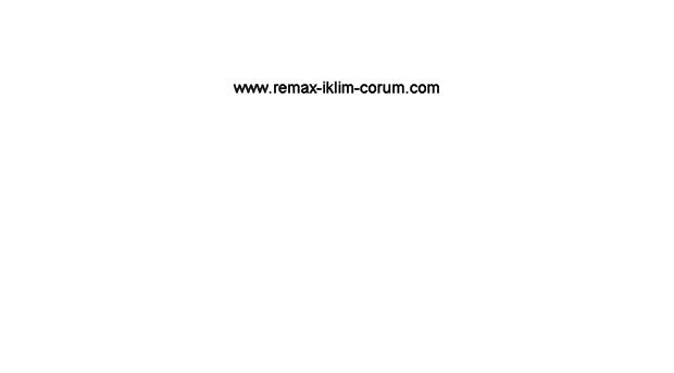 remax-iklim-corum.com