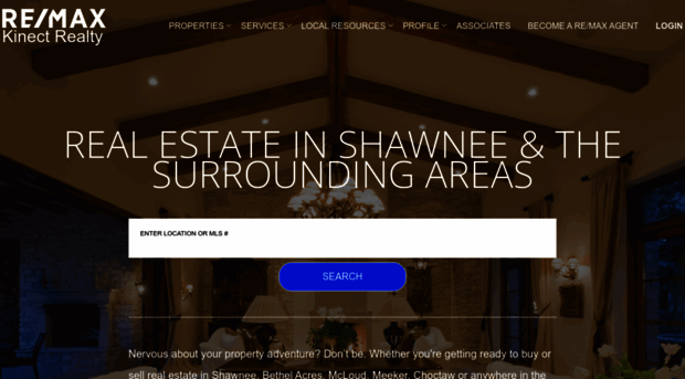 remax-kinectrealty-shawnee-ok.com