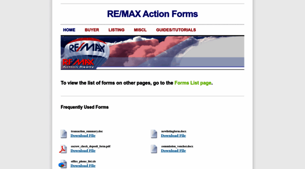 remaxactionforms.com