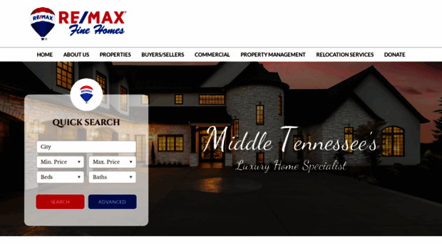 remaxfinehomestn.com