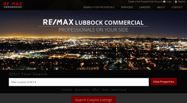 remaxlubbockcommercial.com