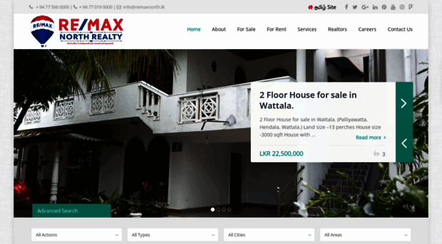 remaxnorth.lk