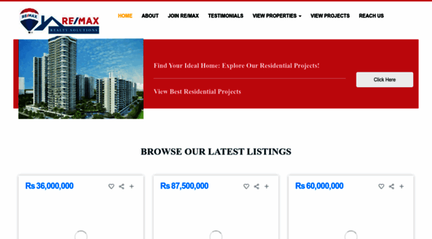 remaxrealtysolutions.co.in