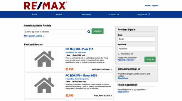 remaxstkitts.managebuilding.com