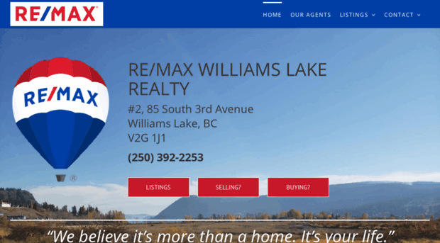 remaxwilliamslake.com