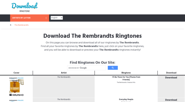 rembrandts.download-ringtone.com