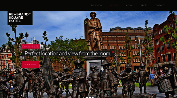 rembrandtsquarehotel.com