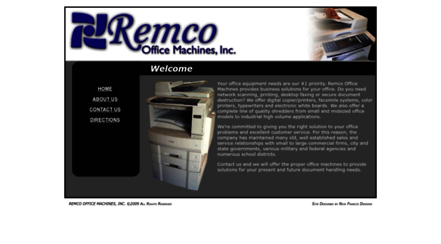 remcoofficemachines.com