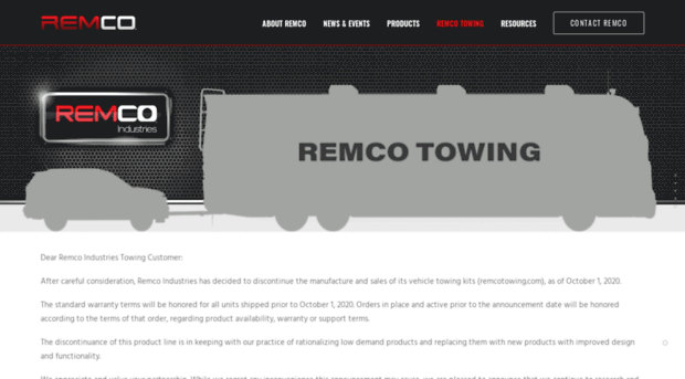 remcotowing.com