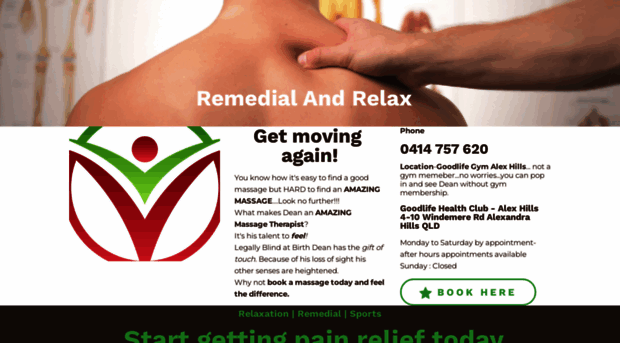 remedialandrelax.com.au