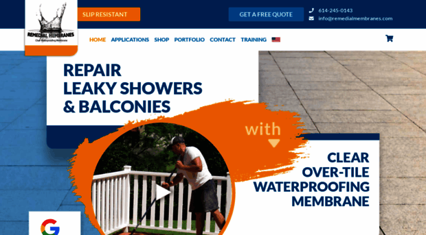 remedialmembranes.com