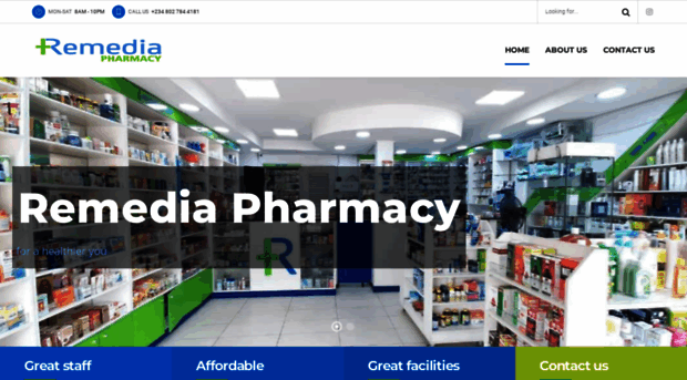 remediapharmacy.com