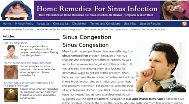 remediesforsinusinfection.net