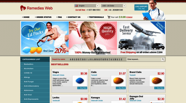 remediesweb.com