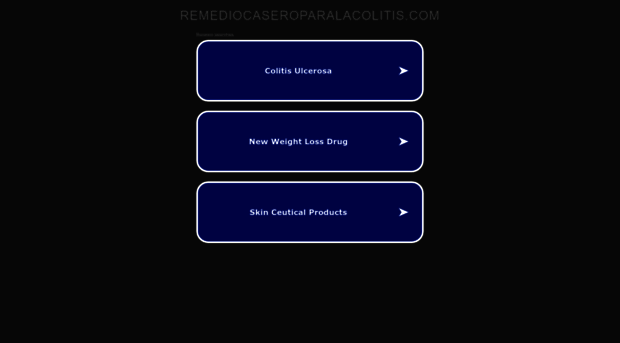 remediocaseroparalacolitis.com
