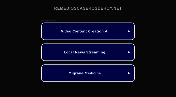 remedioscaserosdehoy.net