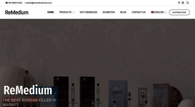 remediumkorea.com