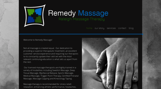 remedy-massage.com