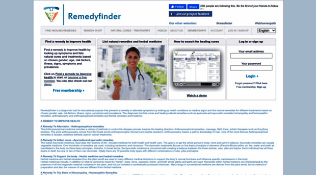 remedyfinder.net