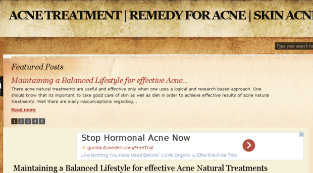 remedyforacnetreatment.info