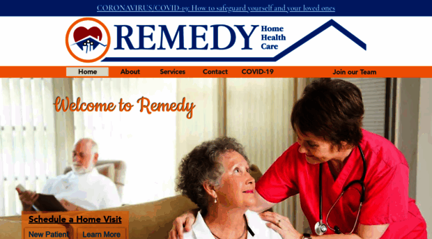 remedyhomehealthcare.com