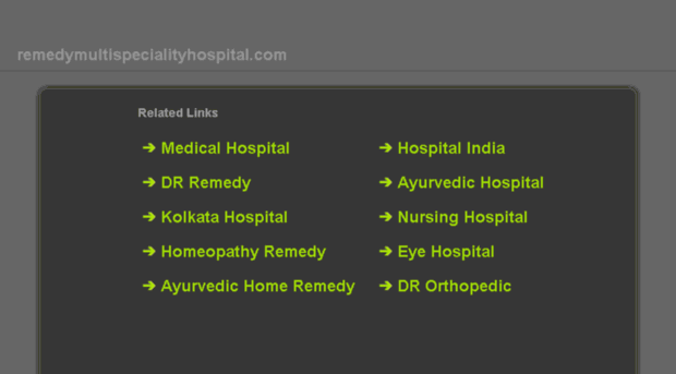 remedymultispecialityhospital.com