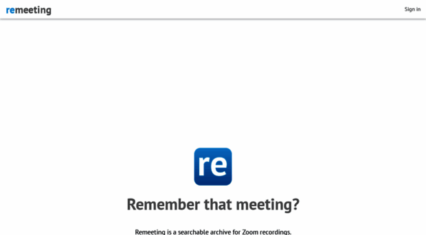 remeeting.com