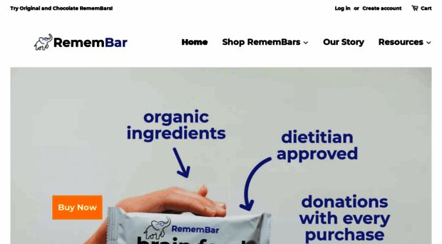 remembarbrainfood.com