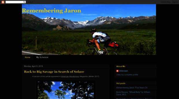 rememberingjaron.com