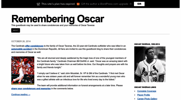 rememberingoscar.mlblogs.com