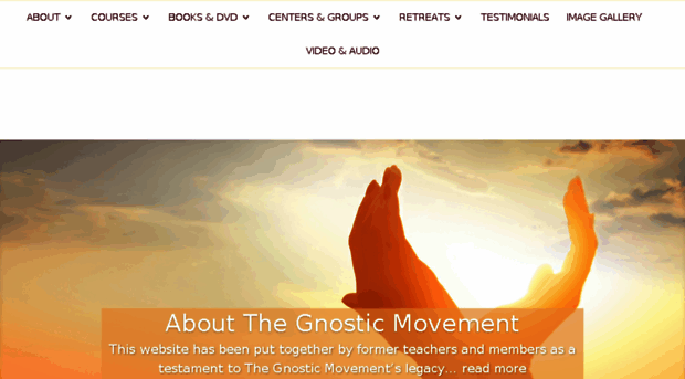 rememberingthegnosticmovement.com