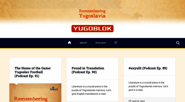 rememberingyugoslavia.com