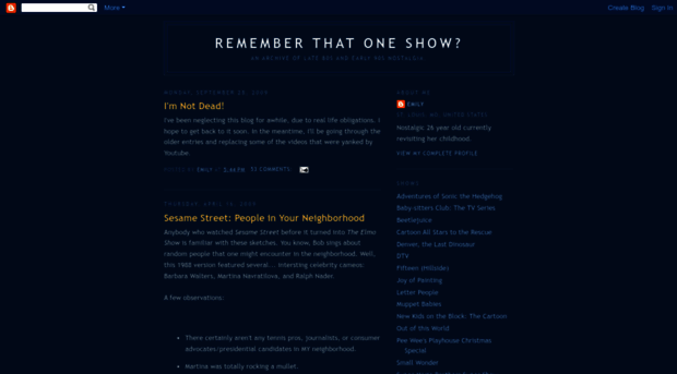 rememberthatoneshow.blogspot.com