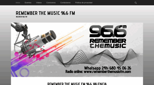 rememberthemusicfm.com