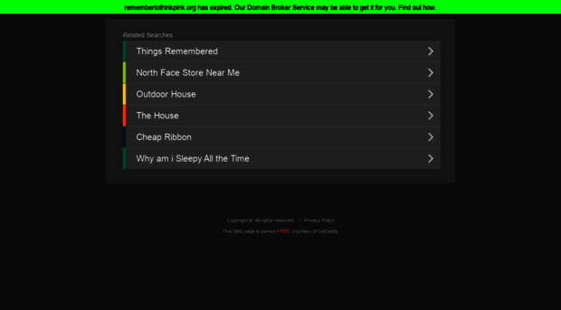 remembertothinkpink.org