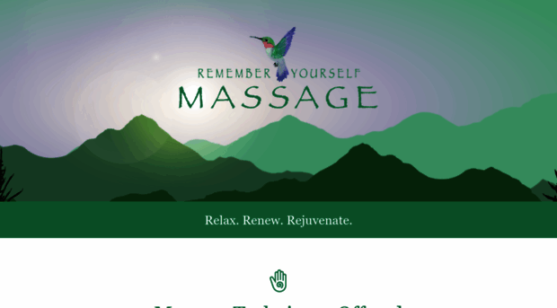 rememberyourselfmassage.com