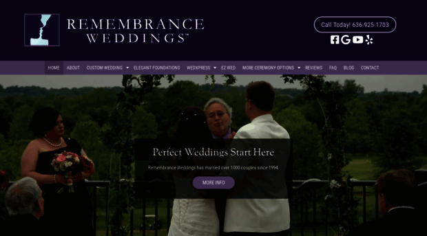 remembranceweddings.com