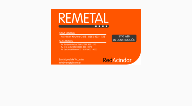 remetalweb.com.ar