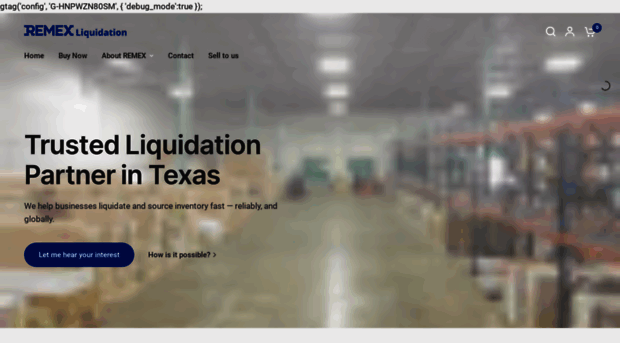 remexliquidation.com
