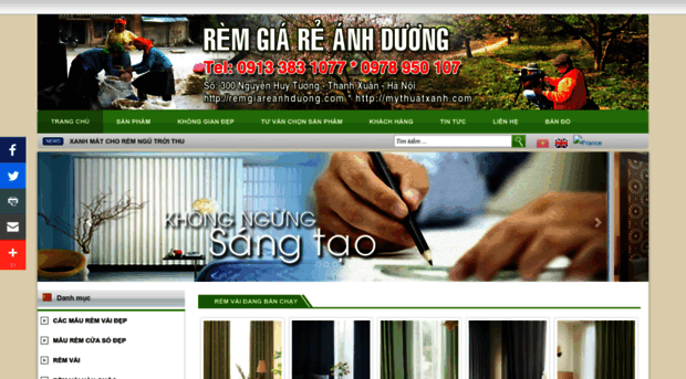 remgiareanhduong.com