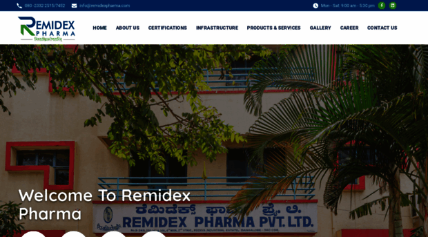 remidexpharma.com