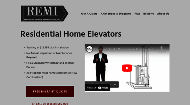 remihomeelevators.com