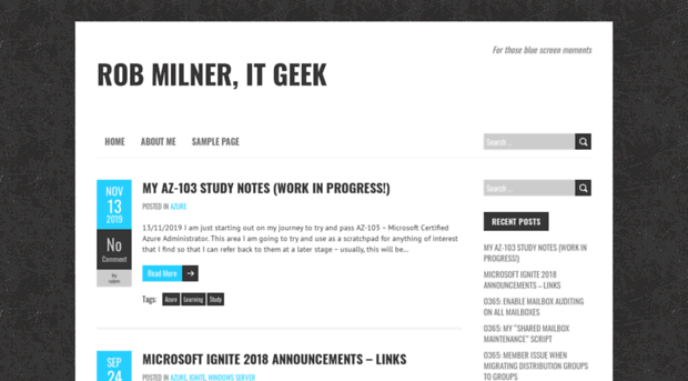 remilner.co.uk