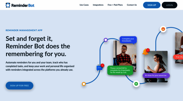 reminderbot.io